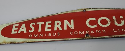 Lot 39 - An Eastern Counties omnibus company vintage...