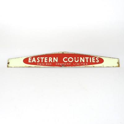 Lot 39 - An Eastern Counties omnibus company vintage...