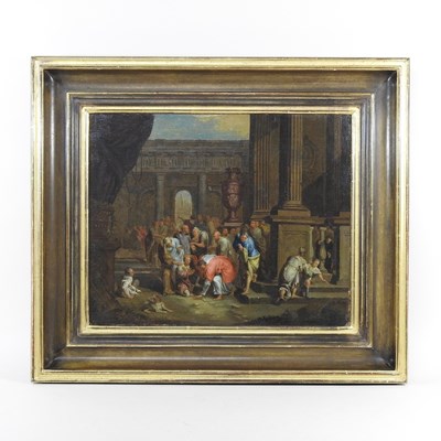 Lot 365 - Style of Gerard I Hoet, 1648-1733, Christ...