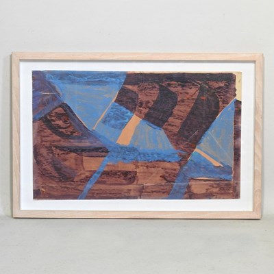 Lot 13 - Frank Beanland, 1936-2019, Marine, signed in...