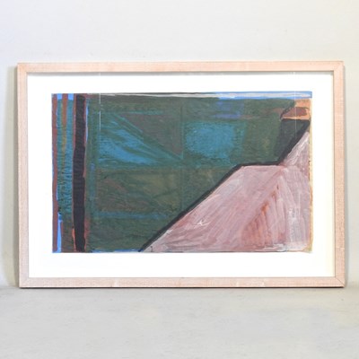 Lot 65 - Frank Beanland, 1936-2019, Green Water, signed...