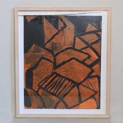 Lot 47 - Frank Beanland, 1936-2019, Cubist Village,...