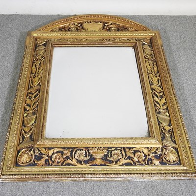 Lot 341 - An ornate early 20th century continental...