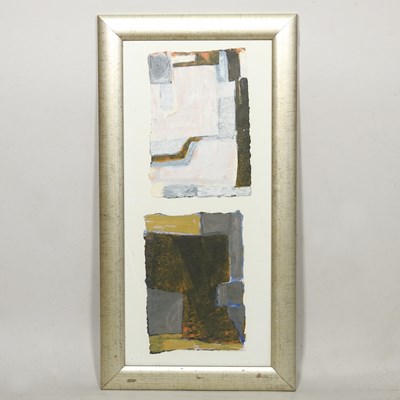 Lot 146 - Frank Beanland, 1936-2019, abstract, signed in...