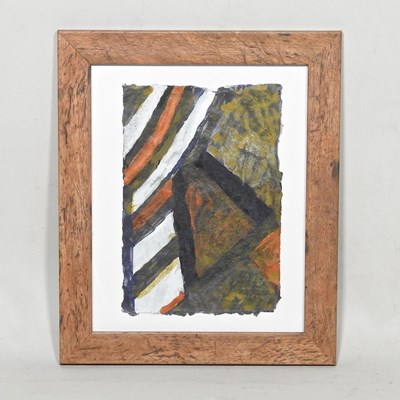 Lot 130 - Frank Beanland, 1936-2019, abstract, signed in...