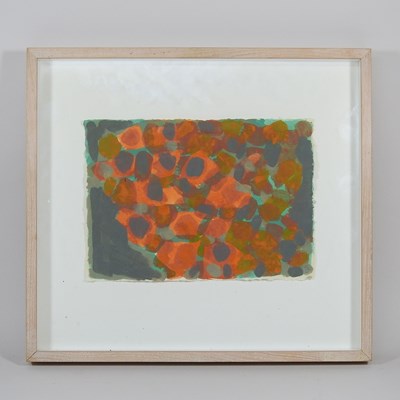 Lot 99 - Frank Beanland, 1936-2019, abstract, signed...