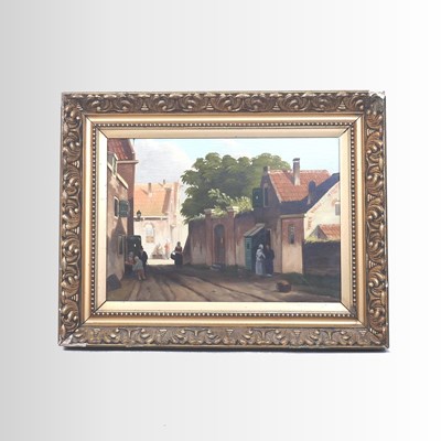 Lot 314 - N Beekhout, 20th century
