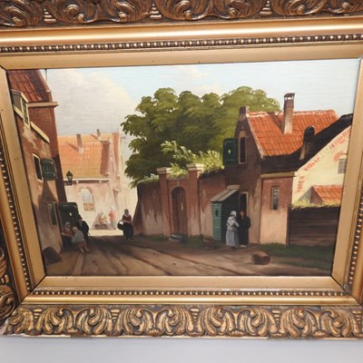 Lot 314 - N Beekhout, 20th century