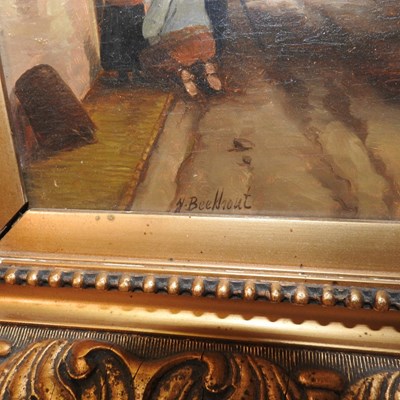 Lot 314 - N Beekhout, 20th century