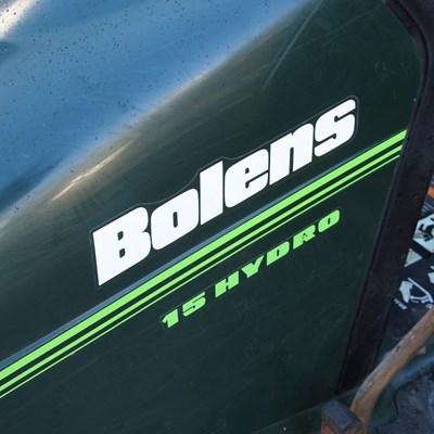 Lot 2 - A Bolens 15 Hydro green petrol ride on lawnmower