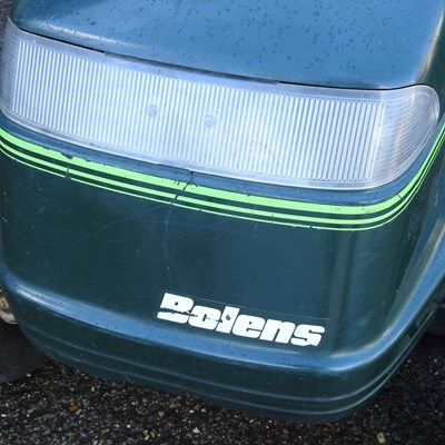 Lot 2 - A Bolens 15 Hydro green petrol ride on lawnmower