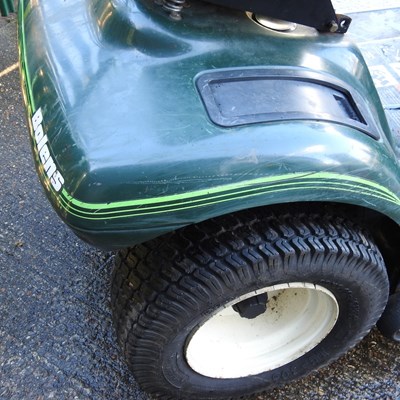 Lot 2 - A Bolens 15 Hydro green petrol ride on lawnmower