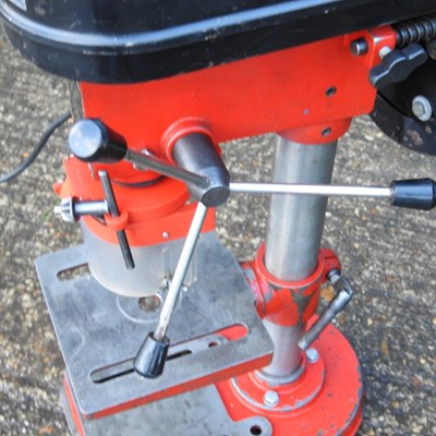 Lot 31 - A Record Power electric bench drill, 68cm high,...