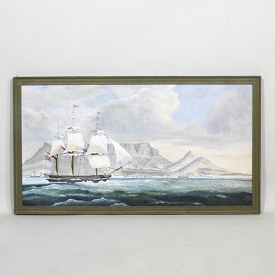 Lot 389 - English School, 20th century, Shipping off...