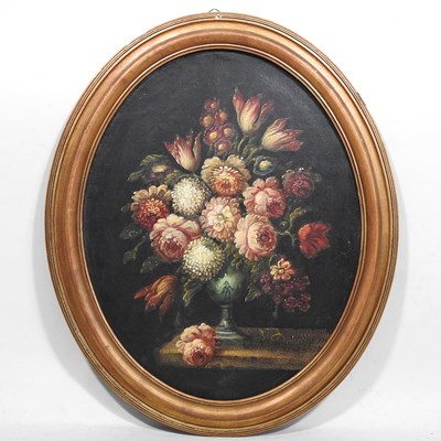 Lot 234 - Italian School, early 20th century, still life...
