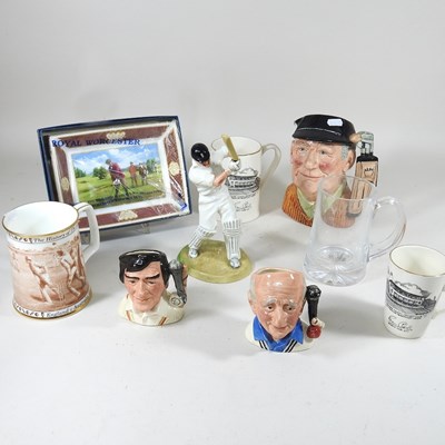 Lot 435 - A Royal Doulton limited edition figure of...
