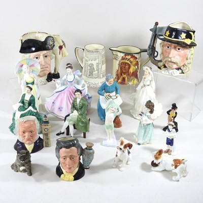 Lot 302 - A Royal Doulton figure Special Friend, HN3607,...