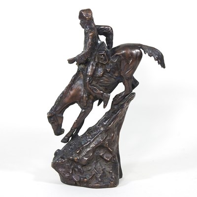 Lot 186 - After Frederik Remington, 1861-1909, Mountain...