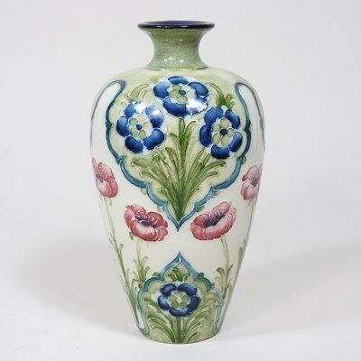Lot 29 - A Macintyre Moorcroft pottery vase, circa 1900,...