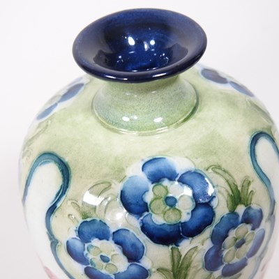 Lot 29 - A Macintyre Moorcroft pottery vase, circa 1900,...