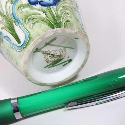 Lot 29 - A Macintyre Moorcroft pottery vase, circa 1900,...