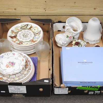 Lot 721 - A collection of Wedgwood Year plates, some...