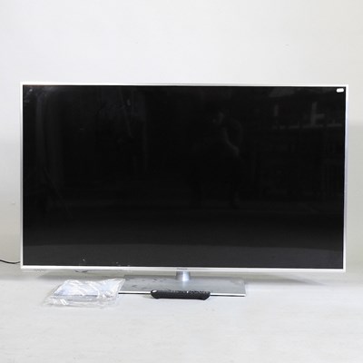 Lot 657 - A Panasonic 55inch flat screen LCD television,...