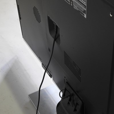 Lot 657 - A Panasonic 55inch flat screen LCD television,...