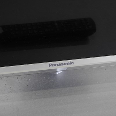Lot 657 - A Panasonic 55inch flat screen LCD television,...