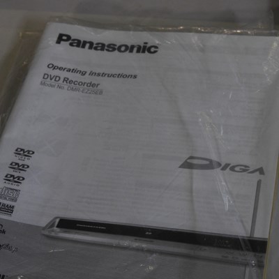 Lot 657 - A Panasonic 55inch flat screen LCD television,...