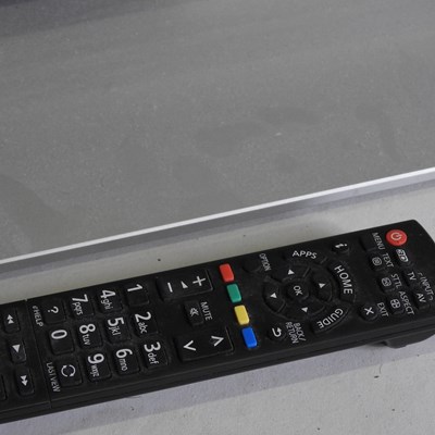 Lot 657 - A Panasonic 55inch flat screen LCD television,...