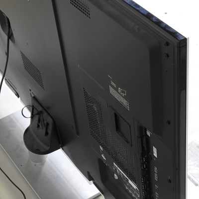 Lot 657 - A Panasonic 55inch flat screen LCD television,...