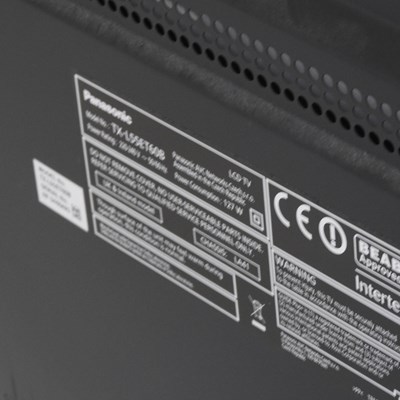 Lot 657 - A Panasonic 55inch flat screen LCD television,...