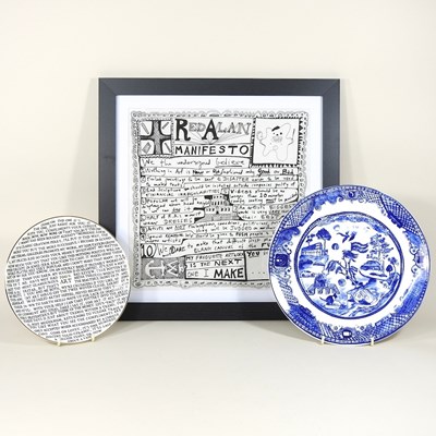 Lot 294 - Grayson Perry, CBE, RA Hon FRIBA, 100% ART,...