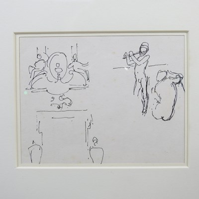 Lot 253 - Attributed to Eric Hebborn, 1934-1996, figure...