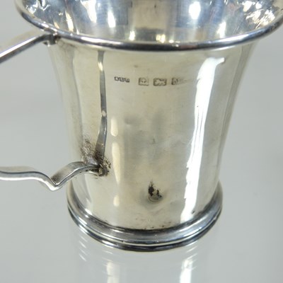 Lot 26 - A Victorian silver mug