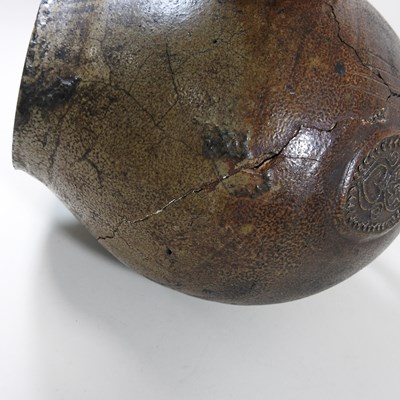 Lot 91 - A 17th century German salt glazed stoneware...