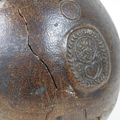 Lot 91 - A 17th century German salt glazed stoneware...