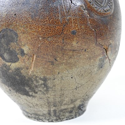 Lot 91 - A 17th century German salt glazed stoneware...
