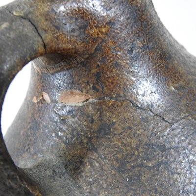 Lot 91 - A 17th century German salt glazed stoneware...