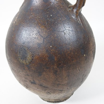 Lot 91 - A 17th century German salt glazed stoneware...