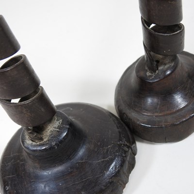 Lot 64 - An 18th century French iron Rat de Caves...