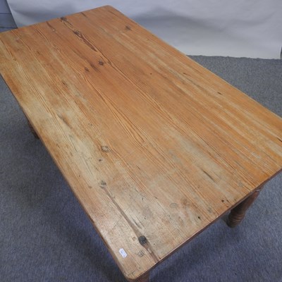 Lot 50 - A modern pine sideboard