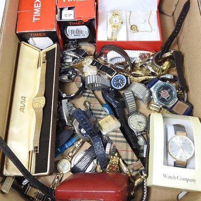 Lot 847 - A collection of various wristwatches, some boxed