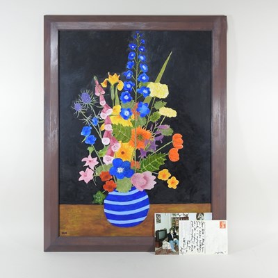 Lot 172 - Harry Hambling, 1902-1998, still life of...