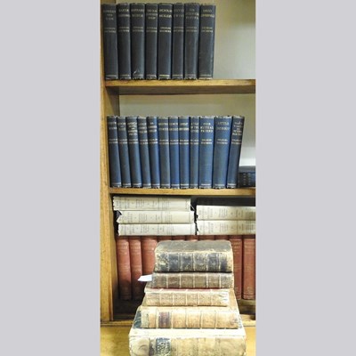 Lot 700 - The Works of William Makepeace Thackeray,...