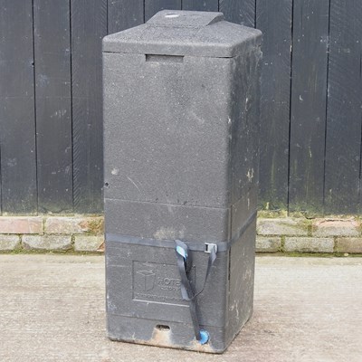 Lot 482 - A Hotbin composter and another bin (2)