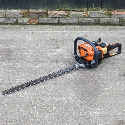 Lot 695 - A Stihl petrol hedge cutter