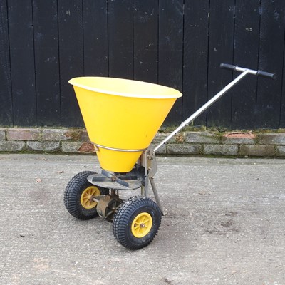 Lot 569 - A garden spreader