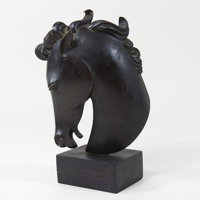 Lot 423 - After Laslo Hoenig, 1905-1971, a bronze...